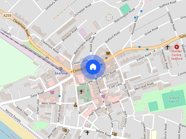Apartment for rent in Seaford, Iford