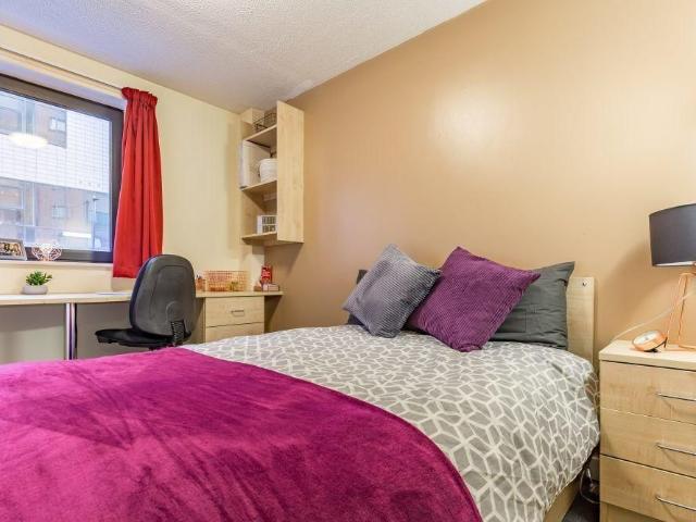 Studio for rent in Park Hill, South Yorkshire