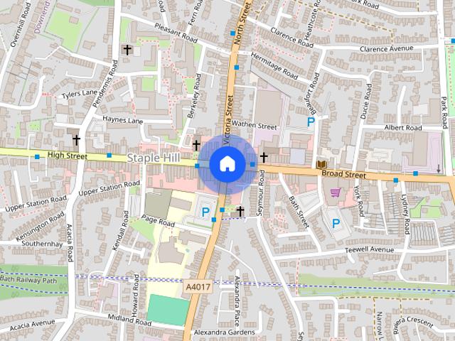 Room for rent in Staple Hill, Kingswood