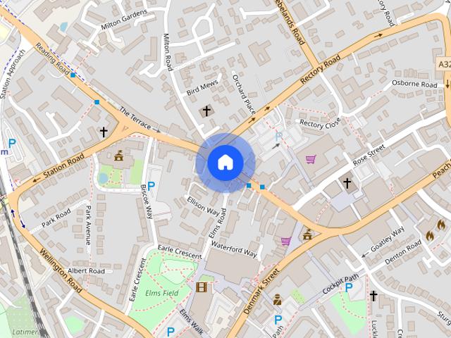 House for rent in Emmbrook, Wokingham
