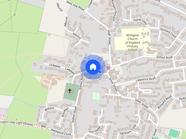 House for rent in Wrington, North Somerset