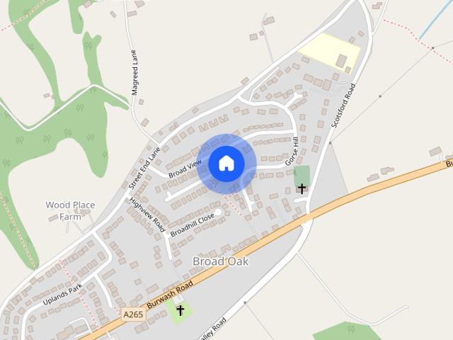 House for rent in Broad Oak, Wealden
