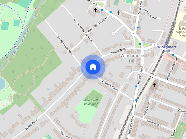 House for rent in Winchmore Hill, Greater London