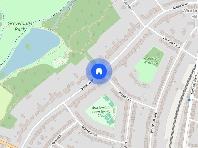 House for rent in Winchmore Hill, Palmers Green