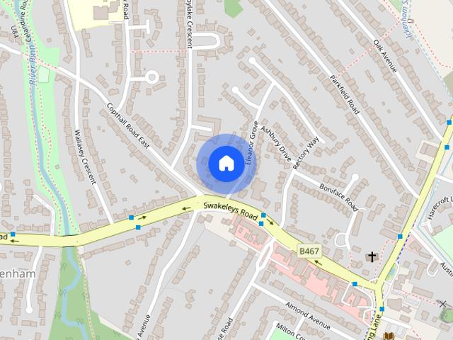 House for rent in Uxbridge, Ickenham