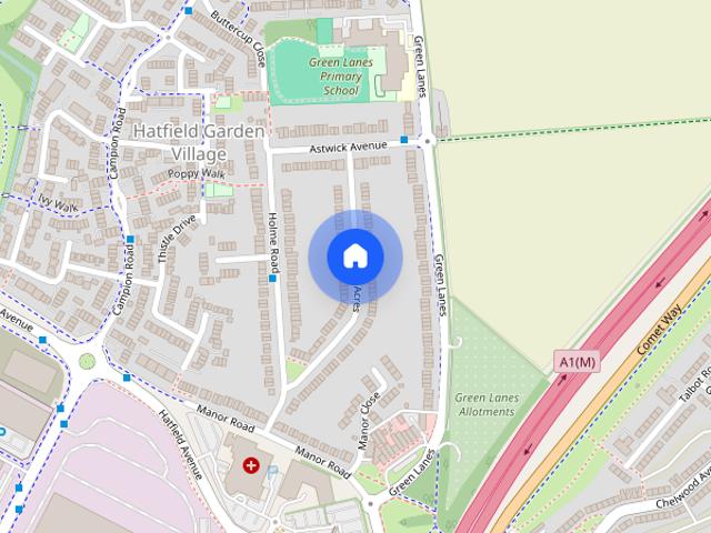 House for rent in Stanborough, Fretherne