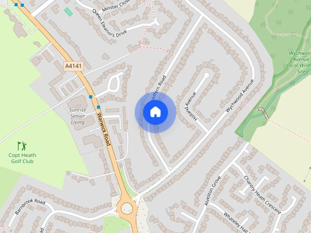 House for rent in Knowle, Solihull