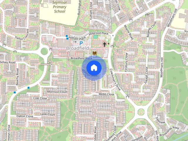 Apartment for rent in Broadfield, Crawley