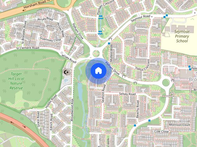 House for rent in Broadfield, Glynde