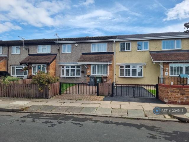 House for rent in Bidston Hill, Wirral