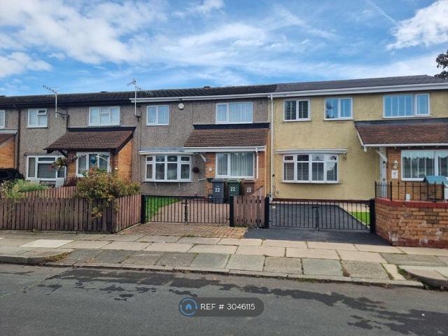 House for rent in Bidston Hill, Wirral