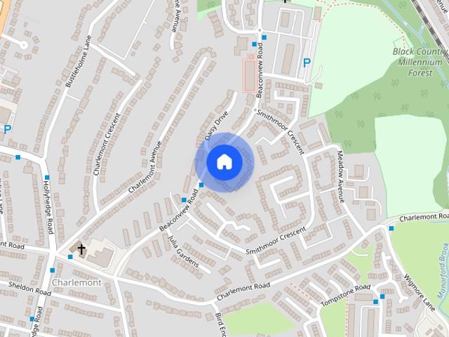 House for rent in Bird End, West Bromwich