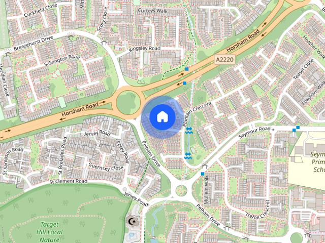 House for rent in Broadfield, Crawley
