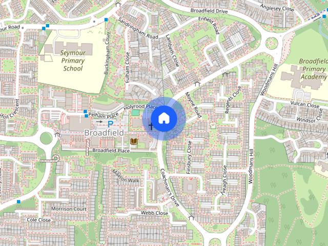 House for rent in Broadfield, Glynde
