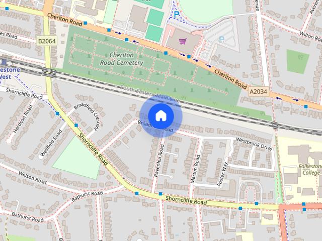 House for rent in Morehall, Folkestone and Hythe