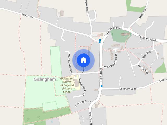 House for rent in Bedingfield, Suffolk