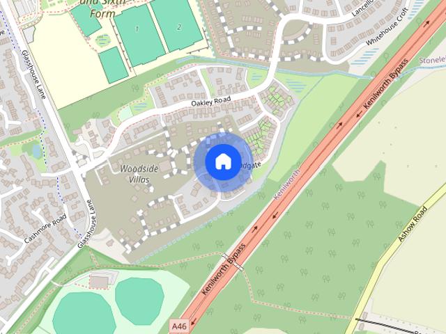 House for rent in Park Hill, Green Close