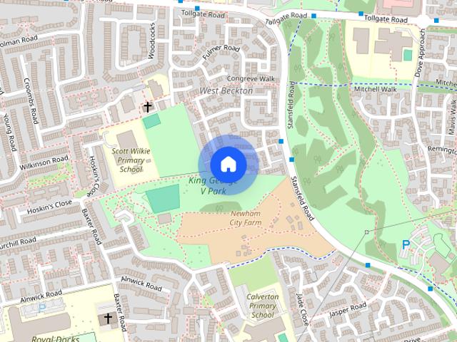 House for rent in Silvertown, Greater London