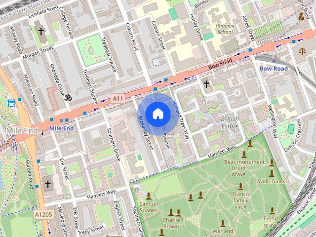 Apartment for rent in London Borough of Tower Hamlets, Greater London