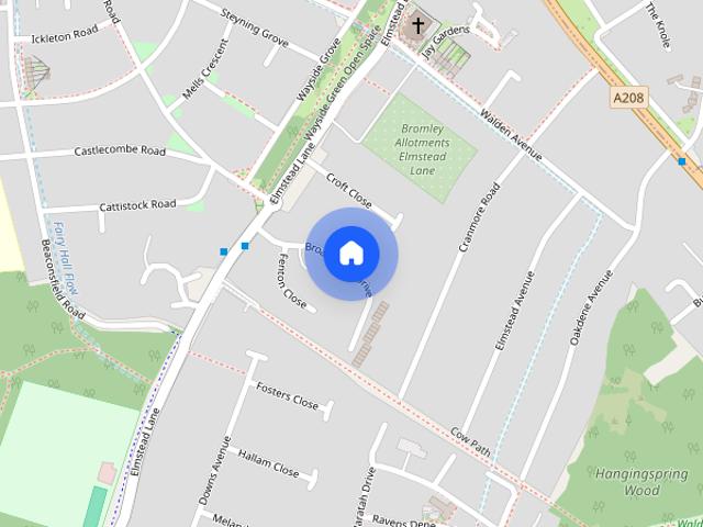 House for rent in Chislehurst, Elmstead