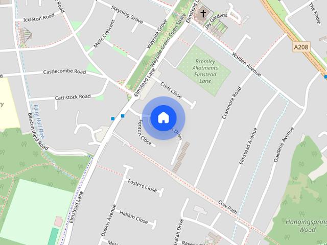 House for rent in Chislehurst, Elmstead