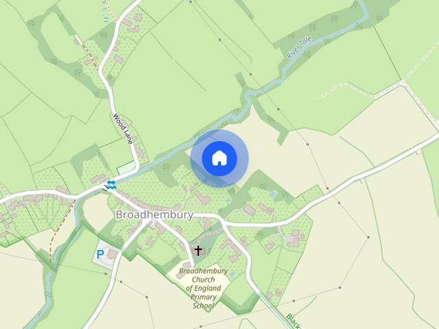 House for rent in Budlake, Devon