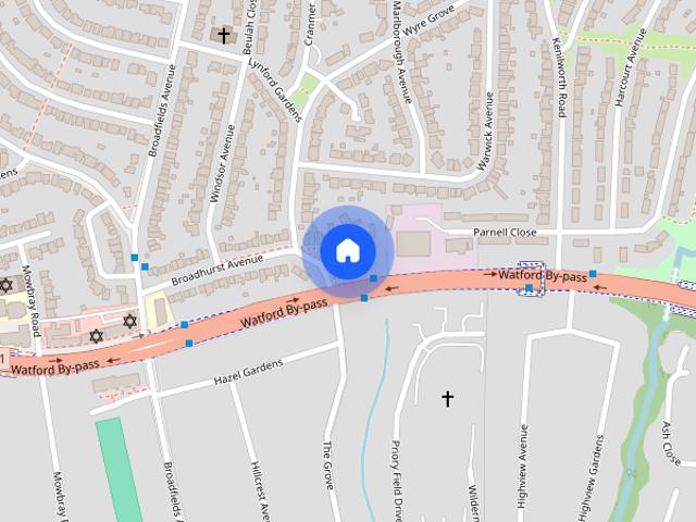 Apartment for rent in Edgware, Broadfields