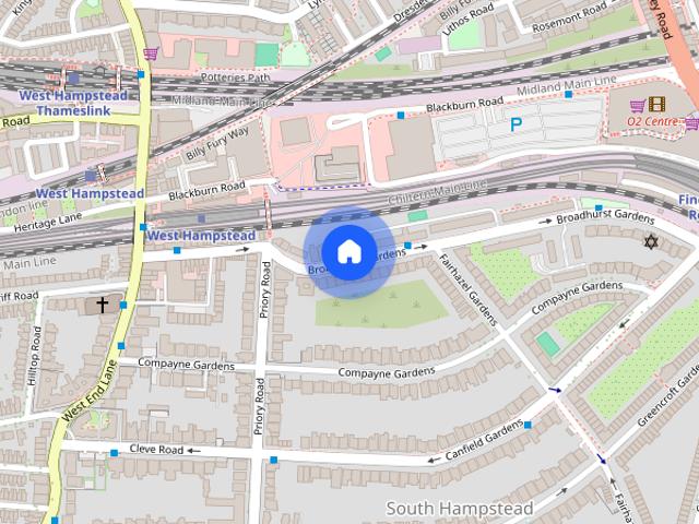 Apartment for rent in South Hampstead, Greater London