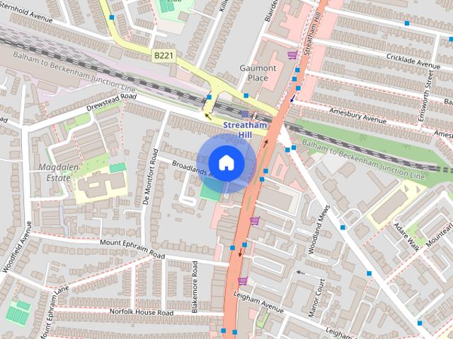 Apartment for rent in London Borough of Lambeth, Greater London