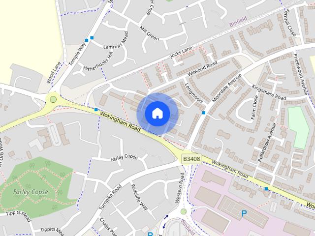 House for rent in Bracknell, Bracknell Forest