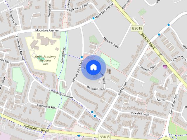Apartment for rent in Bracknell