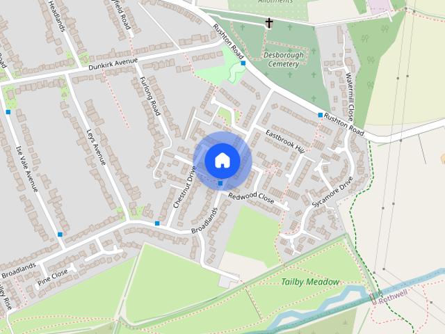 House for rent in Desborough, North Northamptonshire