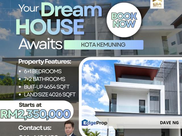 House for sale in Alam Impian, Selangor