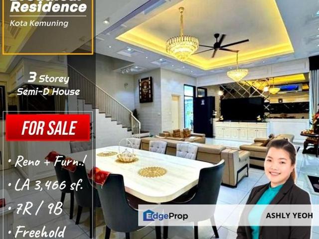 House for sale in Alam Impian, Selangor