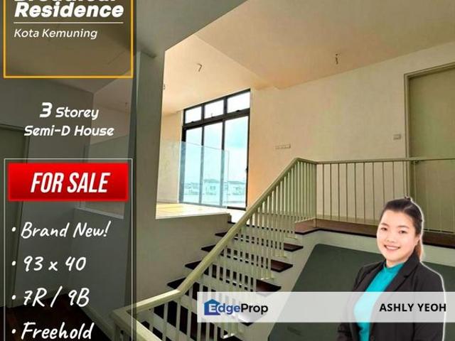 House for sale in Alam Impian, Selangor