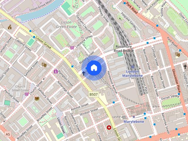 House for rent in Marylebone, Marylebone