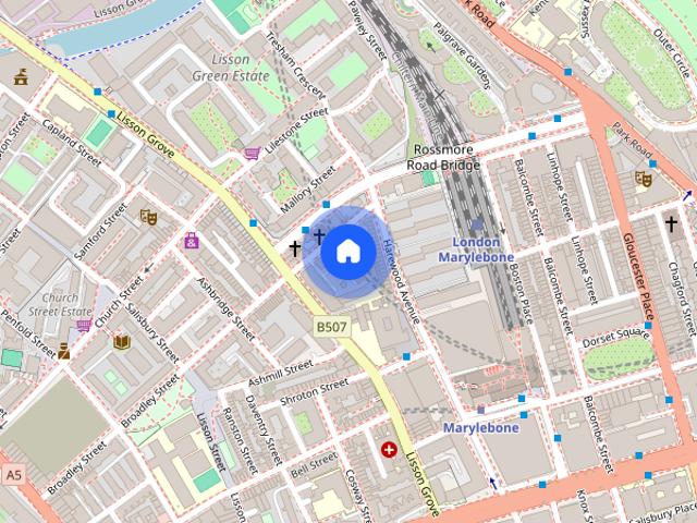 Apartment for rent in St. John's Wood, Greater London
