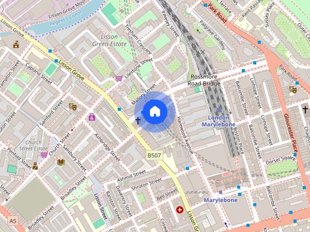 Apartment for rent in St. John's Wood, Greater London