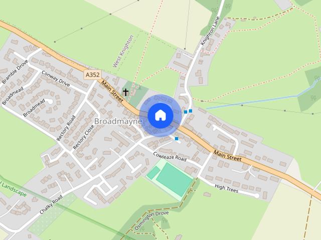 House for rent in Broadmayne, East Dorset