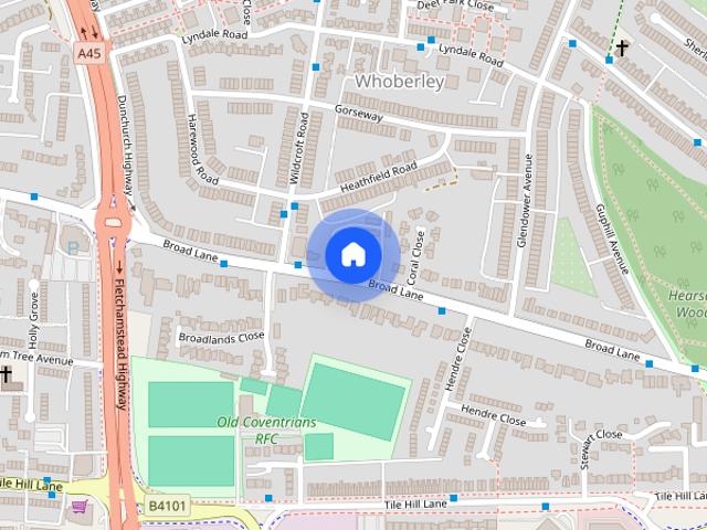 Apartment for rent in Coventry, Whoberley