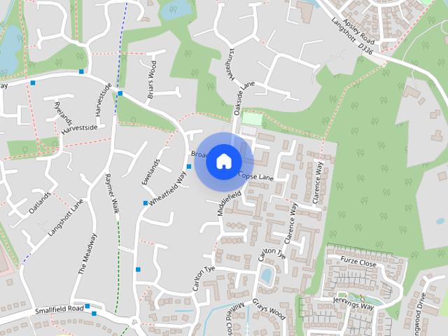 House for rent in Red Hill, Surrey