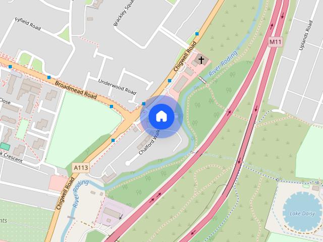 Apartment for rent in Woodford Bridge, Greater London