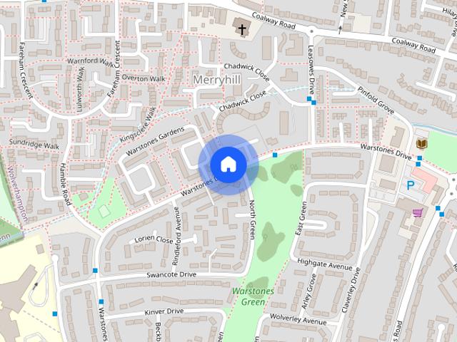 Apartment for rent in Merryhill, West Midlands