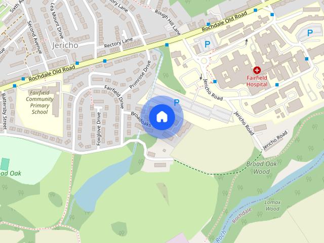 Apartment for rent in Jericho, Bury