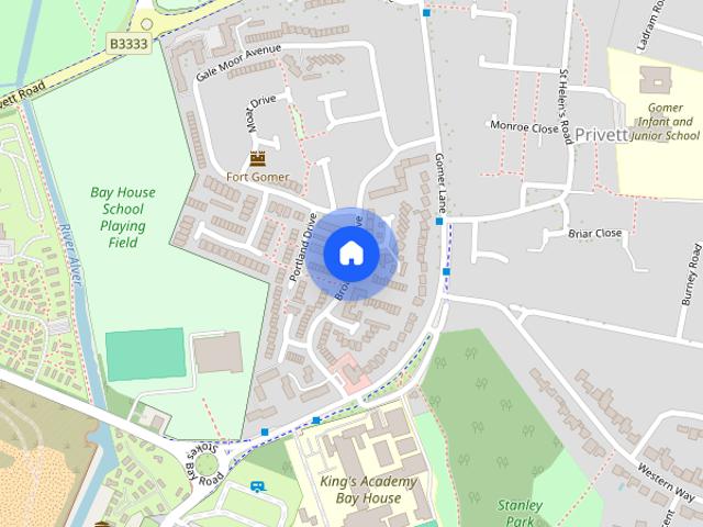 Apartment for rent in Privett, Middlecroft