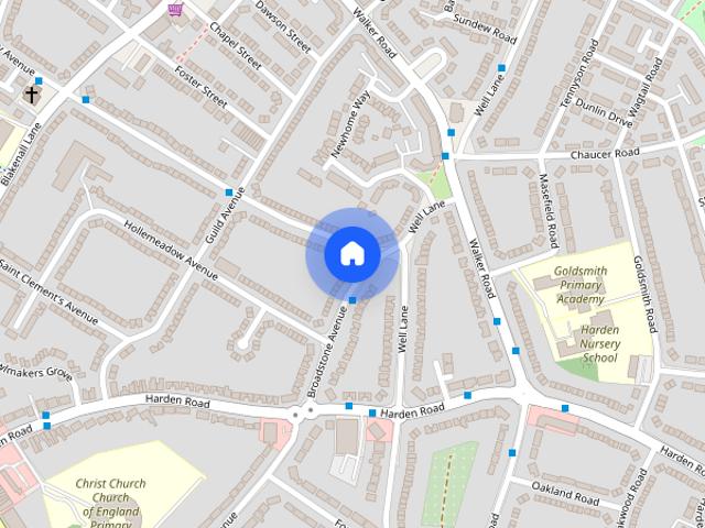 House for rent in Bloxwich, Walsall
