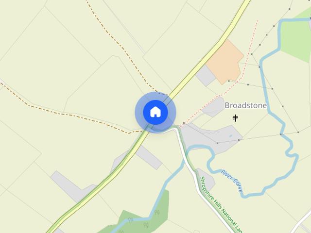House for rent in Munslow, Shropshire