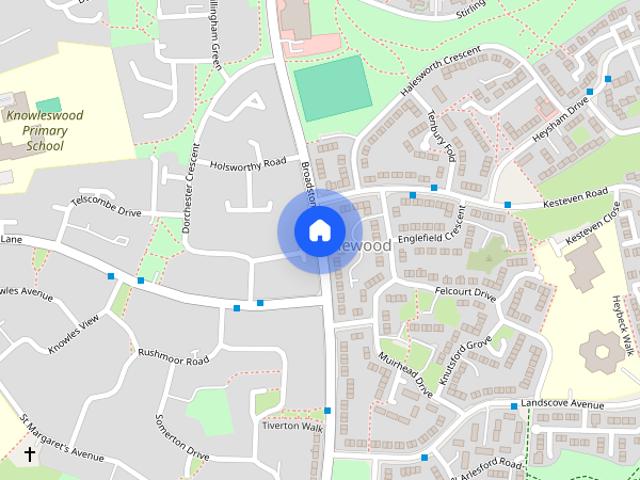 House for rent in Holmewood, West Yorkshire