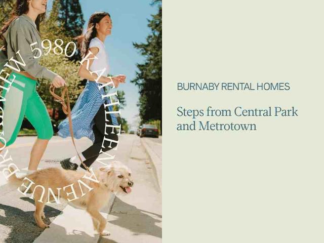Apartment for rent in Burnaby, British Columbia