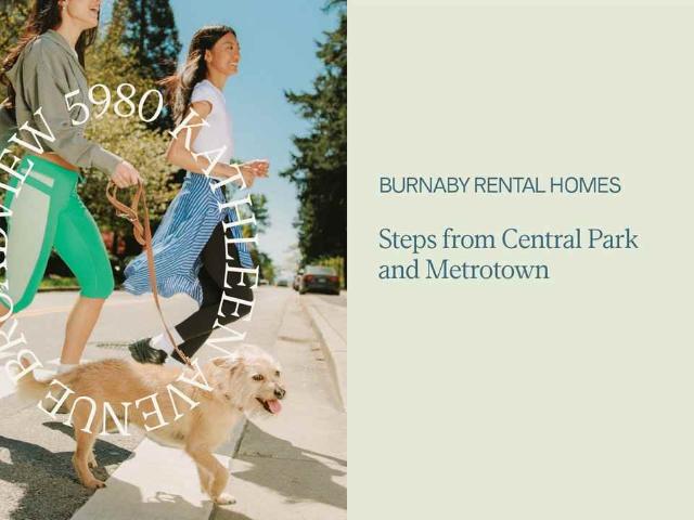 Apartment for rent in Burnaby, British Columbia
